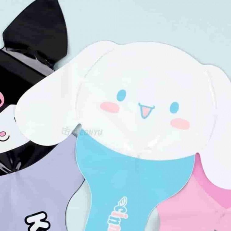 시나모롤 풍선 삑삑이 생일파티용품 멜로디풍선 파티용품세트