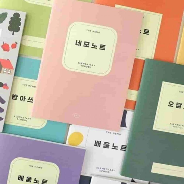 초등 오답노트 시험준비노트 공부습관노트 자기주도학습노트