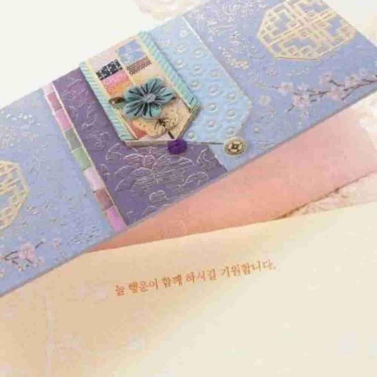 꽃망울 조각보 봉투 명절용돈봉투 새뱃돈봉투 세뱃돈봉투