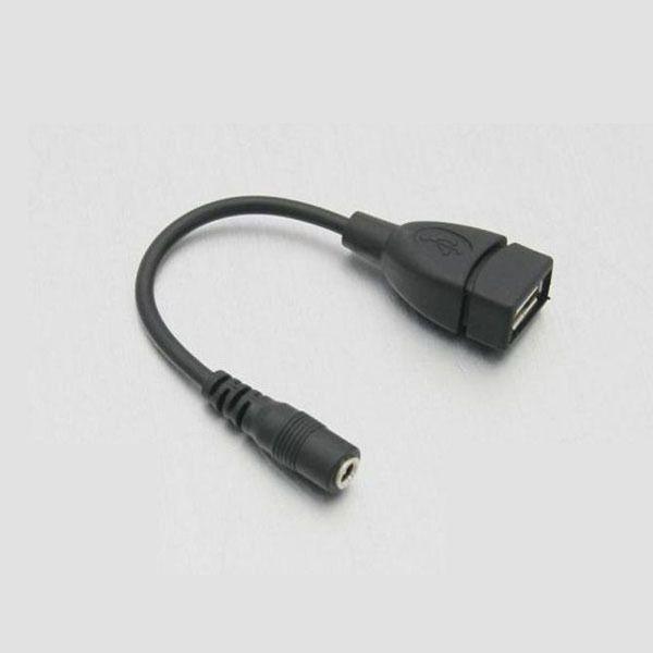DC 전원 젠더 USB DC3.5 변환 젠더 케이블 14CM