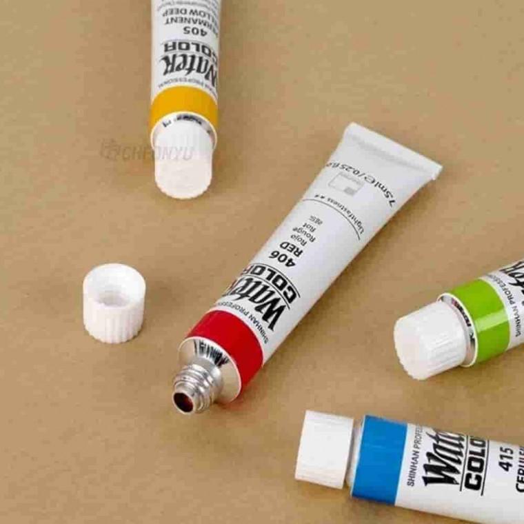수채화물감 7.5ml 13색 어린이집물감 미술용품 물감세트