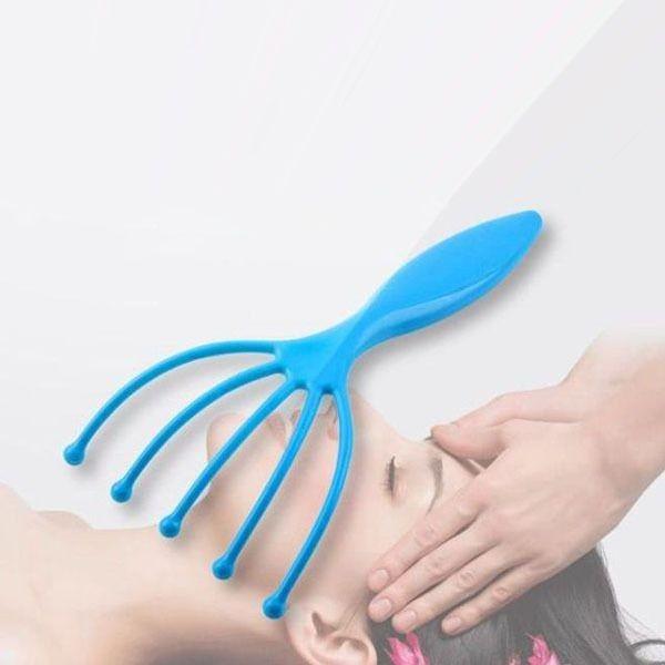 두피 마사지기 두피 관리기 안마봉 5갈퀴
