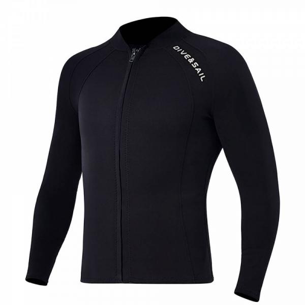 남성 서핑 슈트 상의 프리다이빙 웻슈트 수트 잠수복 2mm ST001