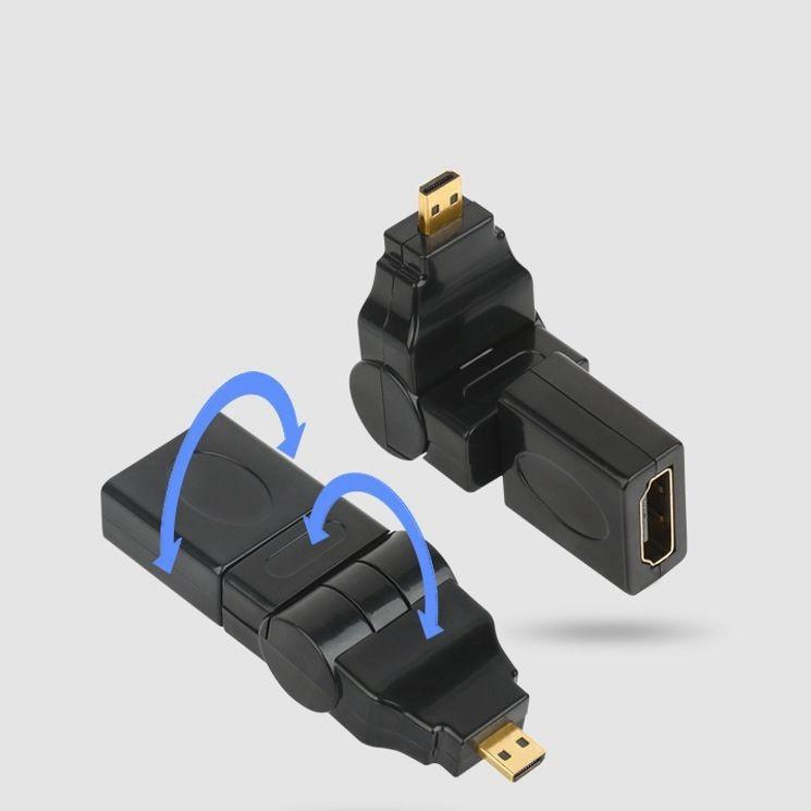 NETmate HDMI Micro 회전 젠더