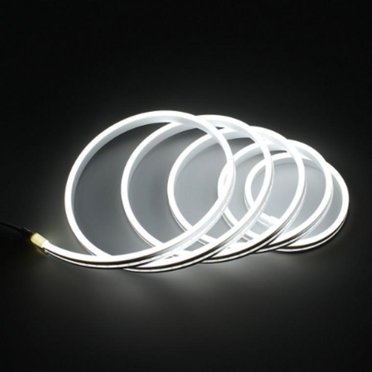 붙이는 LED 라인조명 2m 백색 계단조명 라인등