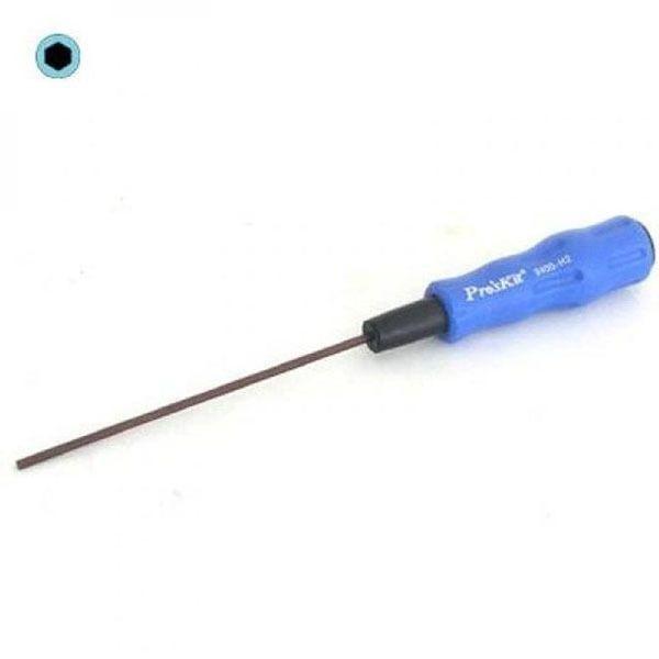 coms Prokit 육각 드라이버 규격 H2.0mm 175mm