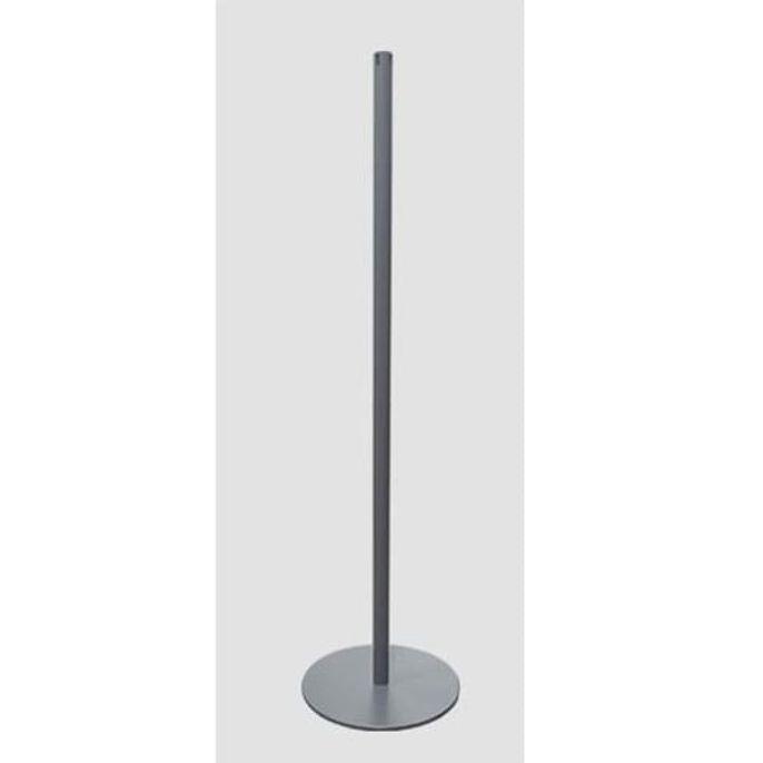 차단봉 가이드라인 바리게이트 안전봉 그레이 80cm