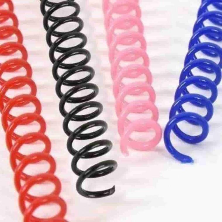 코일링 투명 14mm 1kg 스프링제본링 제본용스프링 제본기링