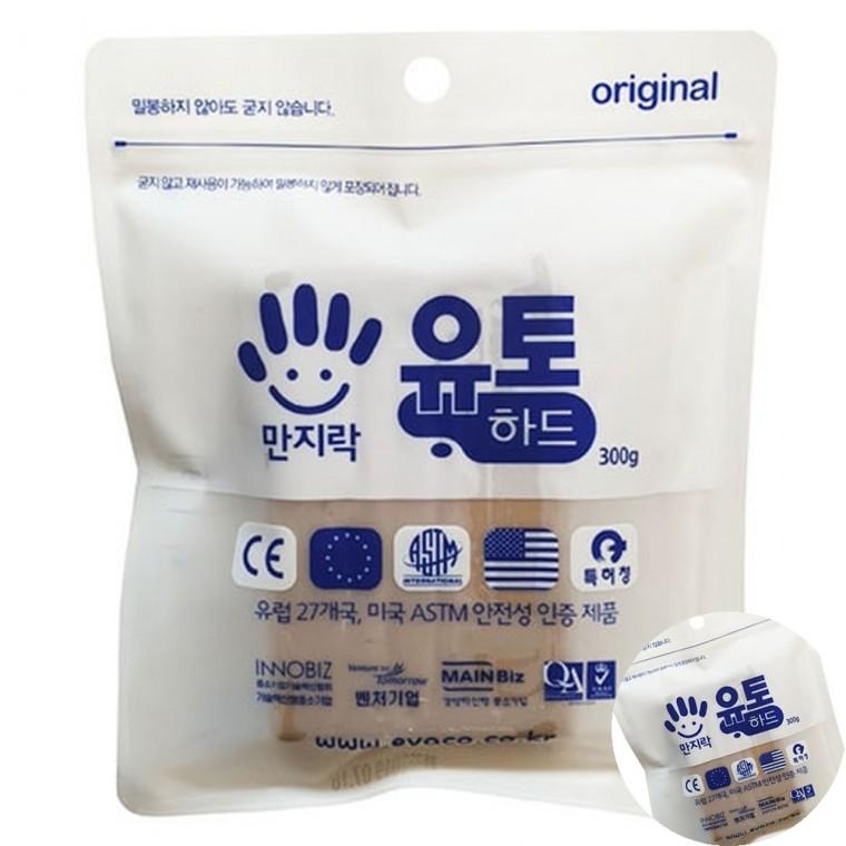 하드유토 300g 유아미술재료 어린이집미술재료 점토공예