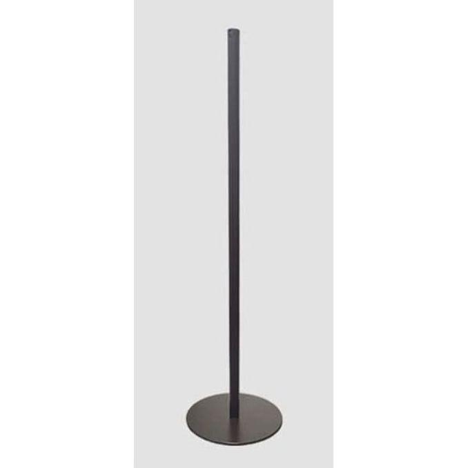 차단봉 가이드라인 바리게이트 안전봉 브라운 80cm
