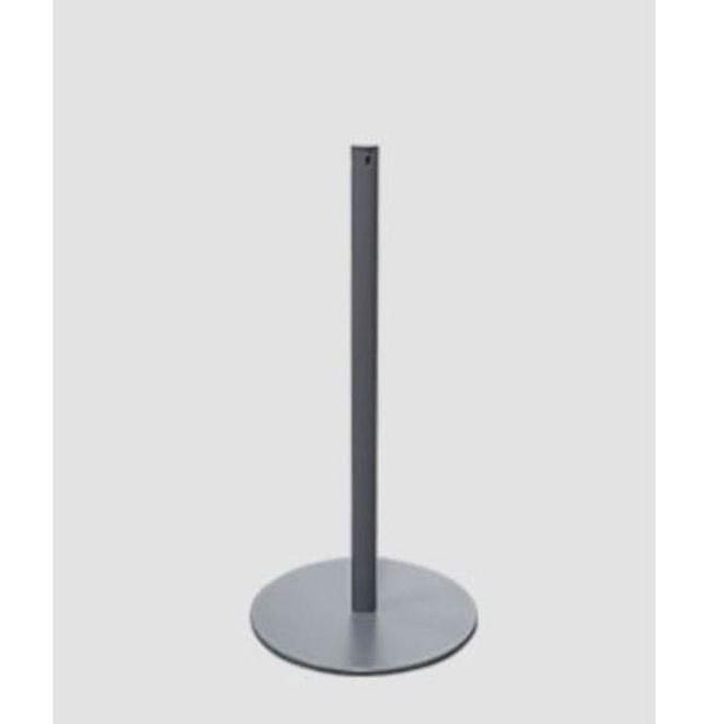 차단봉 가이드라인 바리게이트 안전봉 그레이 40cm
