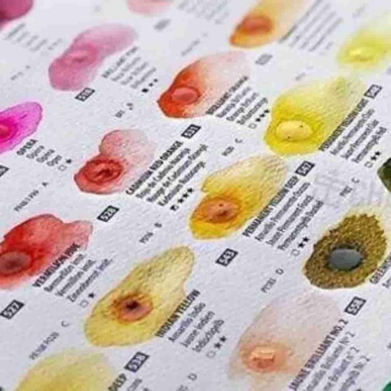 수채화물감 SWC 15ml 32색 수채화그리기 수채화배우기 풍경화그리기