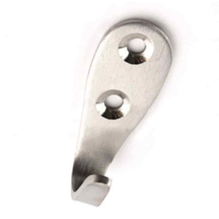 옷걸이 1구 벽부착고리 매장옷걸이 바지걸이