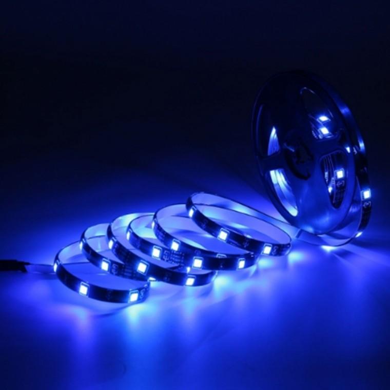 LED RGB 스트립 조명 3M 리모컨 포함 인테리어LED 간접조명