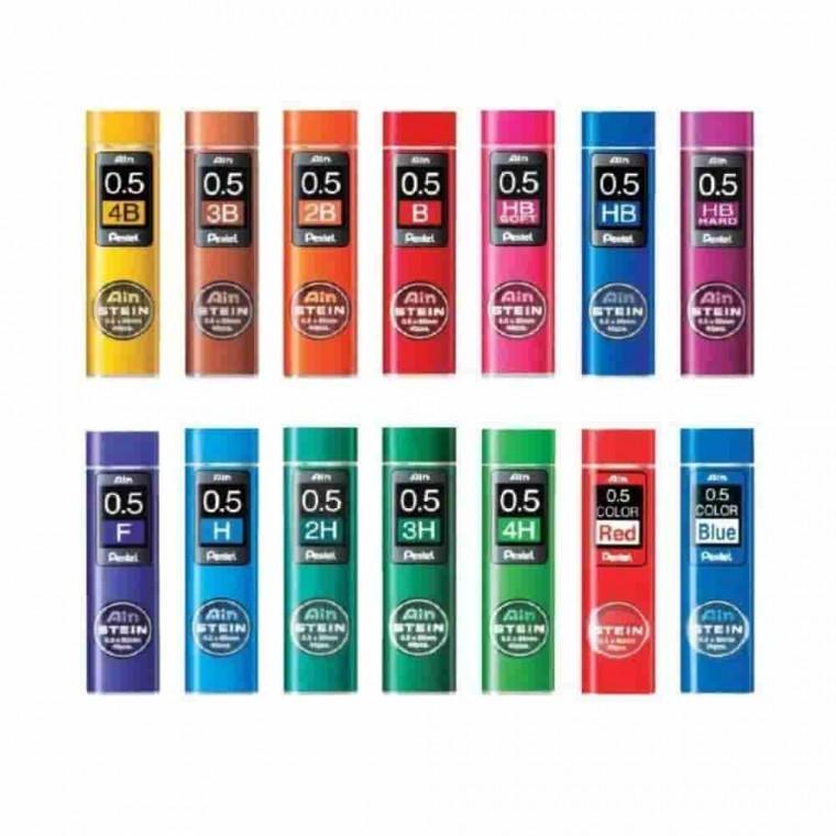 샤프심 0.2mm 10개 제도샤프심 0.2샤프 샤프심세트