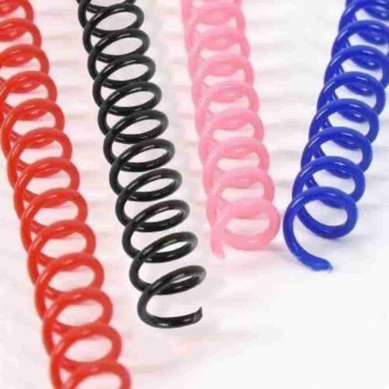 코일링 투명 8mm 1kg 스프링교체 리필링 링제본기