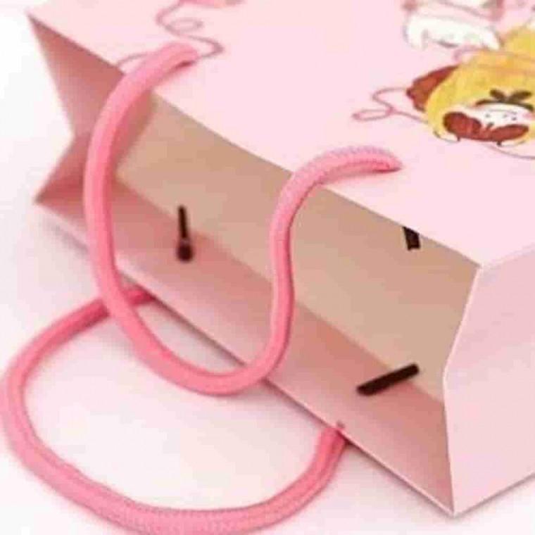 술술풀려라 쇼핑백 10개 종이백 디자인쇼핑백 크라프트쇼핑백