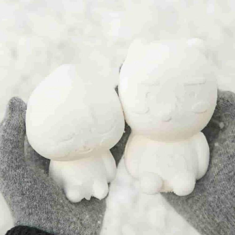 어피치 눈집게 스노우메이커 눈놀이집게 눈놀이