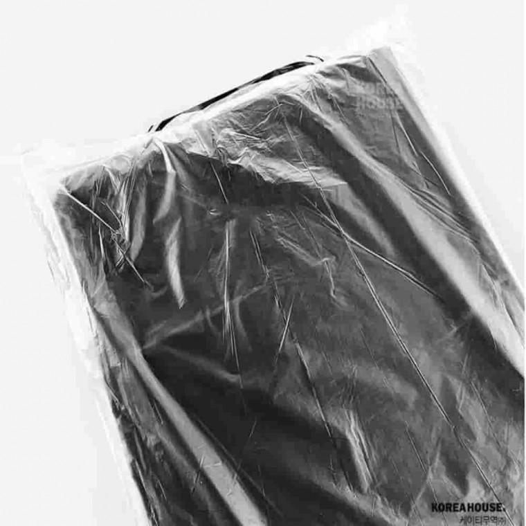 쓰레기봉투 80L 흑색 50매 쓰레기비닐봉투 검은비닐봉지 검정비닐