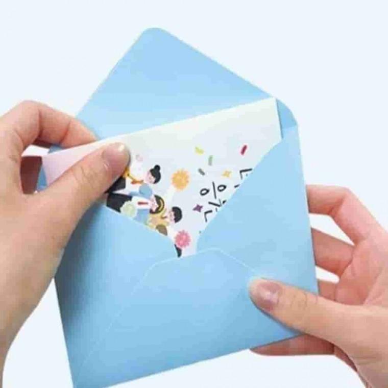 감사 카드 1디자인 2매입 사랑메세지 사랑편지 응원편지