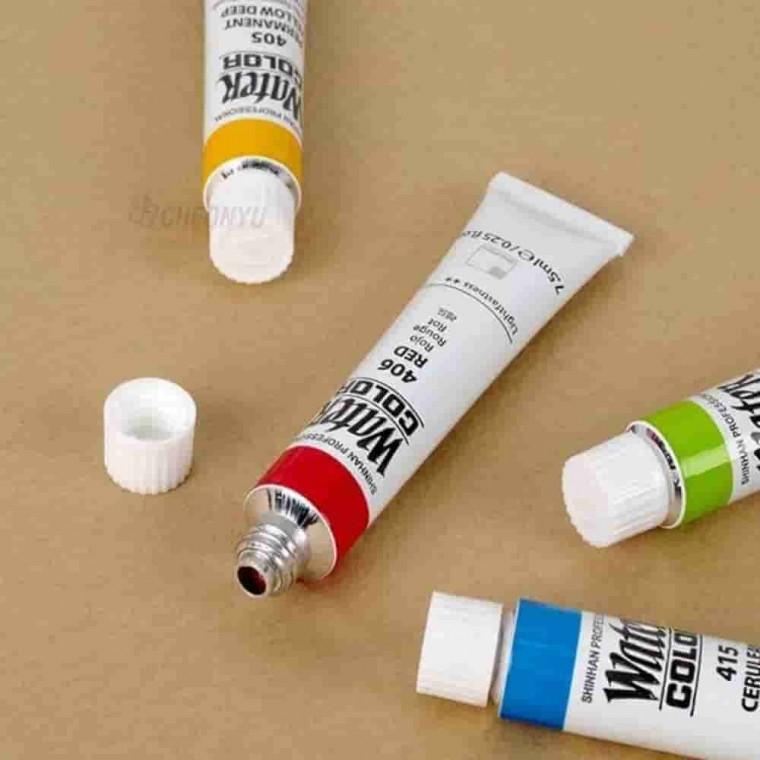 수채화물감 7.5ml 24색 초등학생물감 미술용품 수채화용품