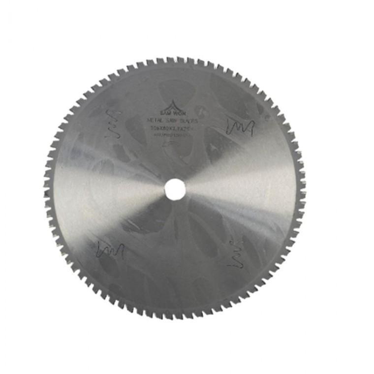 삼원초경 원형톱날 철공용 절단날 팁쏘 305mm 80날