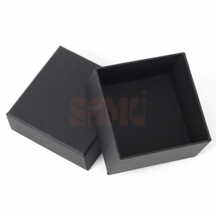선물상자 9.5x9.5cm 블랙 선물용박스 다용도선물박스