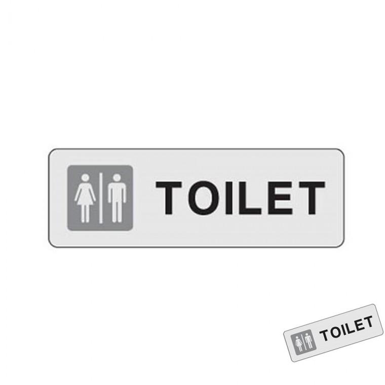 TOILET 남녀공용 화장실스티커 화장실표지 화장실표시