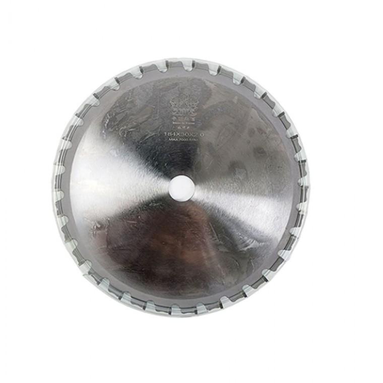 우진 원형톱날 판넬 절단 커팅날 팁쏘 184mm 30날
