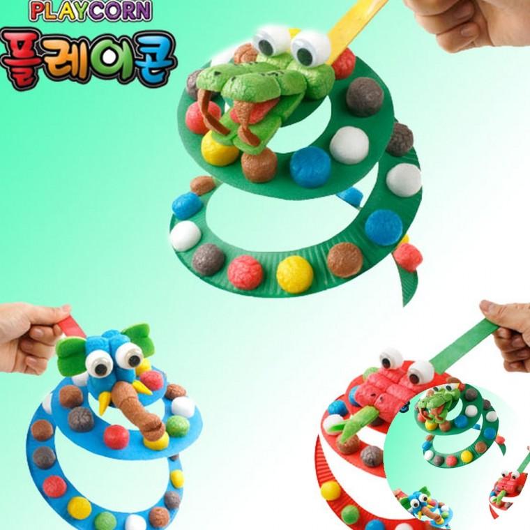 악어만들기 노인만들기 어르신만들기 미술만들기재료