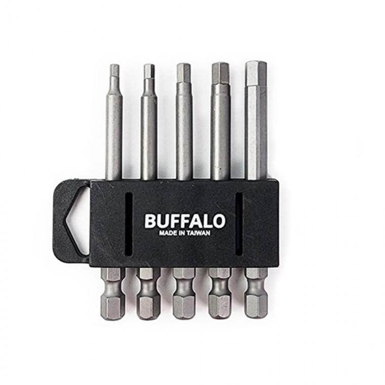 세신 육각 비트 전동 드라이버 드릴 비트 6.35mm 5p