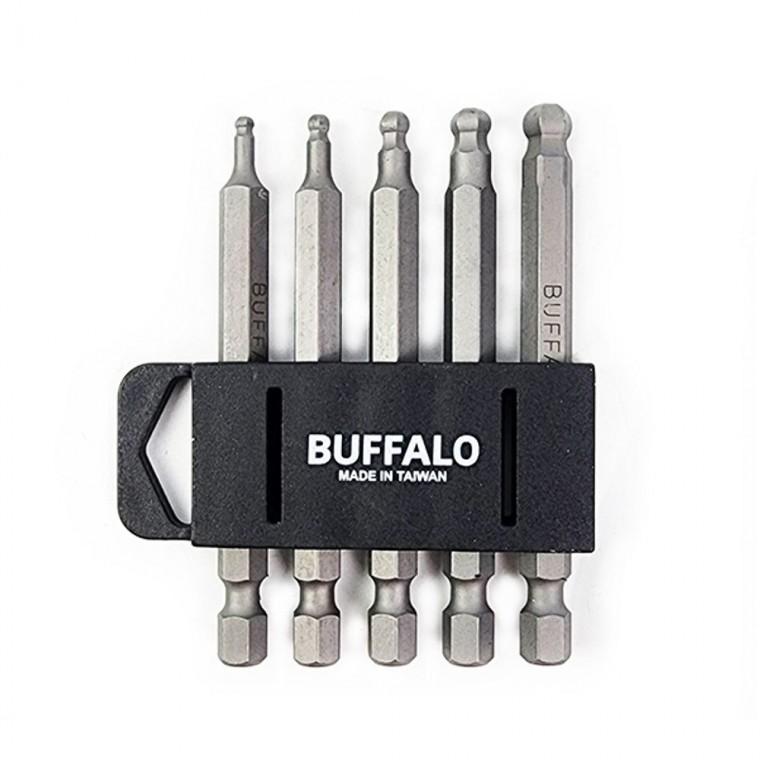 세신 볼 육각비트 전동 드라이버 드릴 비트 6.35mm 5p