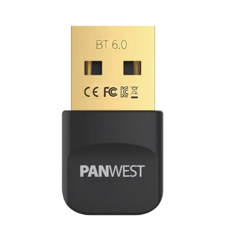 PAN-BT60 블루투스 6.0 동글 USB 데스크탑 무선 수신기