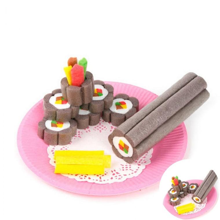 김밥만들기 시니어미술 시니어만들기 유치원만들기키트