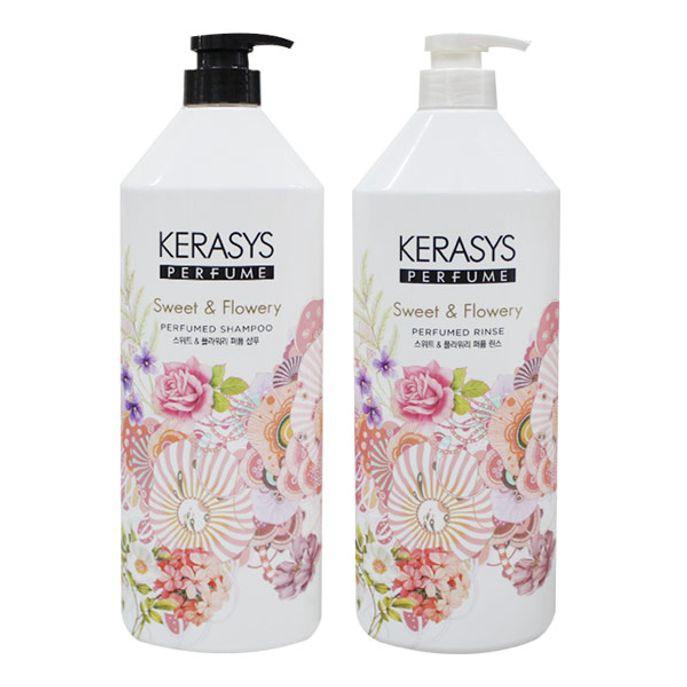 케라시스 샴푸 1000ml 스위트 머리 헤어 비듬 관리