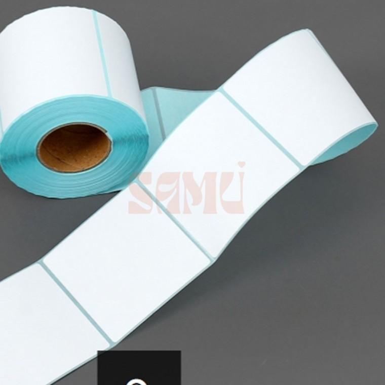 열감응 롤 라벨스티커 500매 70x70mm 물류관리라벨 위험물스티커