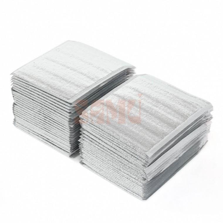 접착식 은박 보냉 봉투 20x20cm 은박지보냉백 보냉보온팩