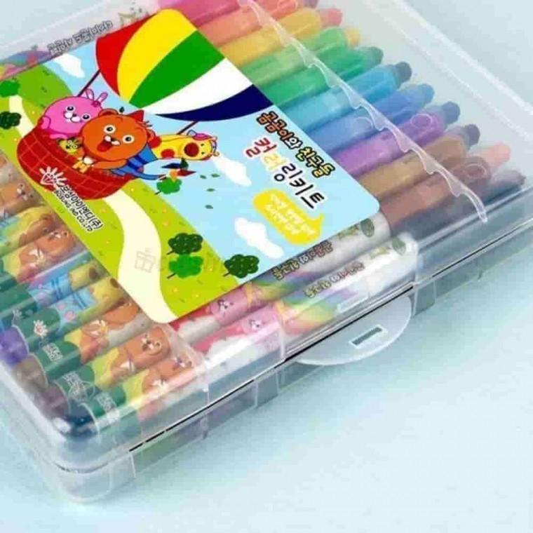 컬러링 12색 색연필 사인펜 미술도구 색깔연필 색연필세트