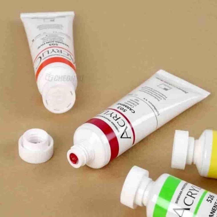 아크릴물감 20ml 24색 아크릴채색 운동화꾸미기 벽에그림