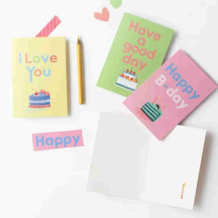 생일카드 메시지카드 생신카드 편지카드