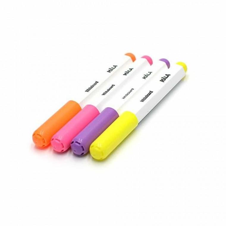 화이트보드마카 4색 보드마카세트 보드마커 마커펜