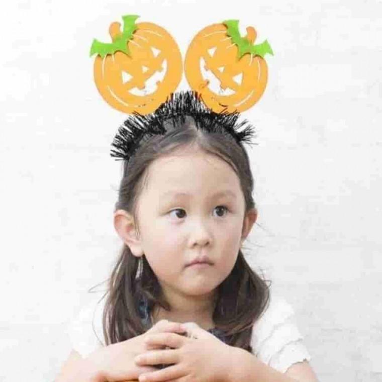 할로윈 뉴호박 헤어밴드 홈파티용품 코스프레머리띠 분장용품