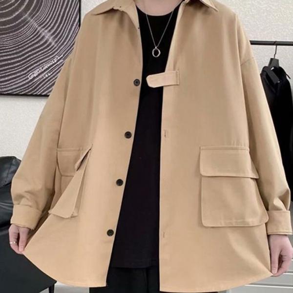 데일리 남자 포켓 자켓 남성 점퍼 캐주얼 아우터 4색