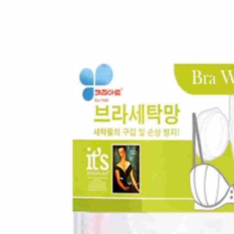 브라세탁망 18cm x 14cm 브래지어망 브래지어세탁망 브라망 란제리세탁망