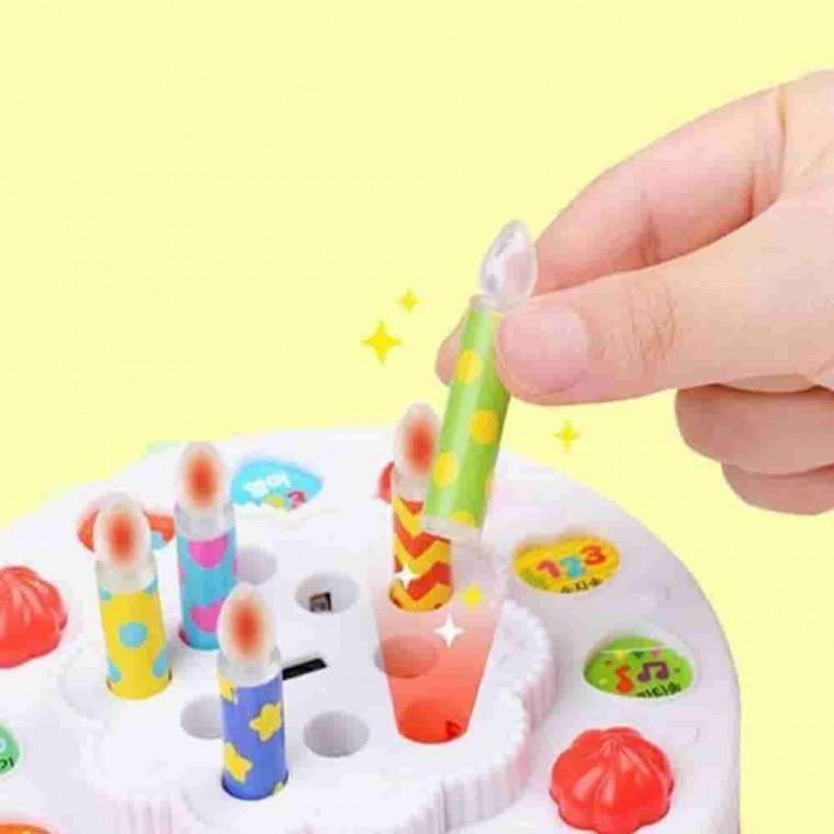 생일케이크 사운드북 소리나는장난감 영어숫자세기 숫자놀이