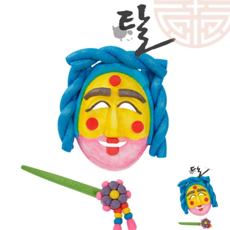 부네탈과 비녀만들기 DIY키트 모자이크만들기 공예만들기