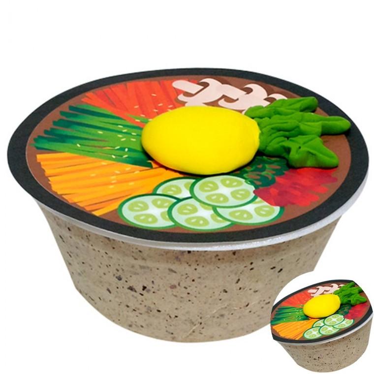 비빔밥 만들기 유치원만들기키트 만들기키트 어르신공예