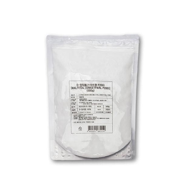 말티톨 무설탕 감미료 저당 제로칼로리 스위트펄 500g