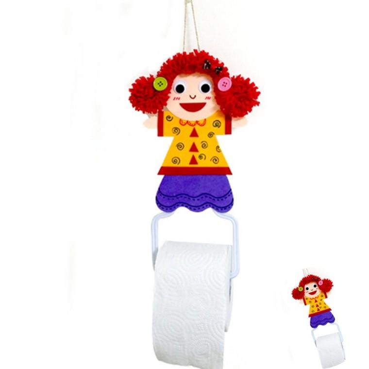 인형휴지걸이만들기 만들기키트 두루마리걸이 인형만들기