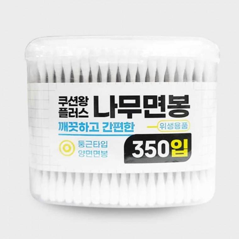 나무면봉 350입 고급면봉 아기면봉 일회용면봉